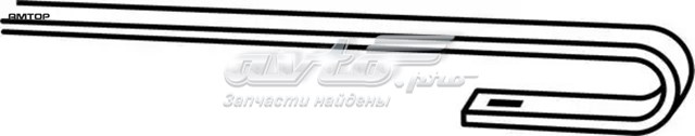 Купить HF430 Trico Щетка-дворник лобового стекла пассажирская