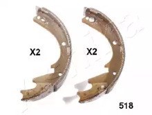 Тормоза рабочие задние ножные и тормозные барабаны Mitsubishi MK499598 цена, от 64.12 USD