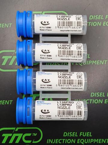 Распылитель форсунки L138PRD Delphi