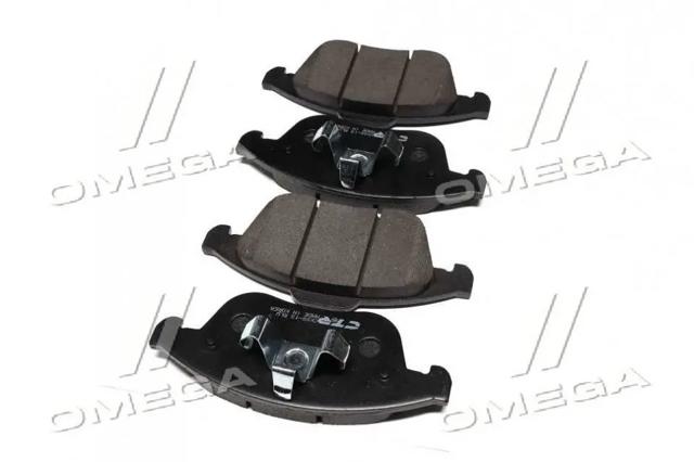 Купить GK0987 CTR Колодки тормозные
