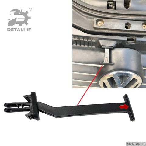 Ручка открывания капота DF13121 Detali IF