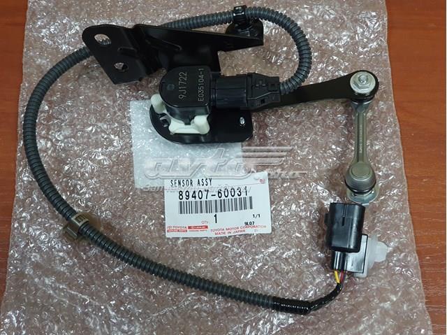 8940760031 Toyota sensor traseiro direito do nível de posição de carroçaria