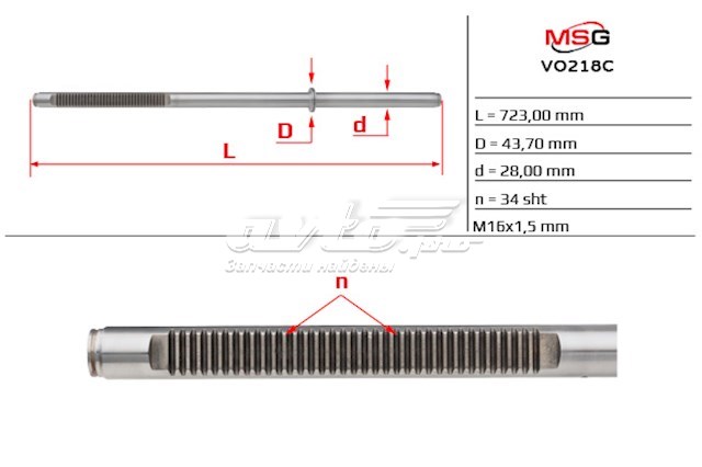  MS GROUP VO218C