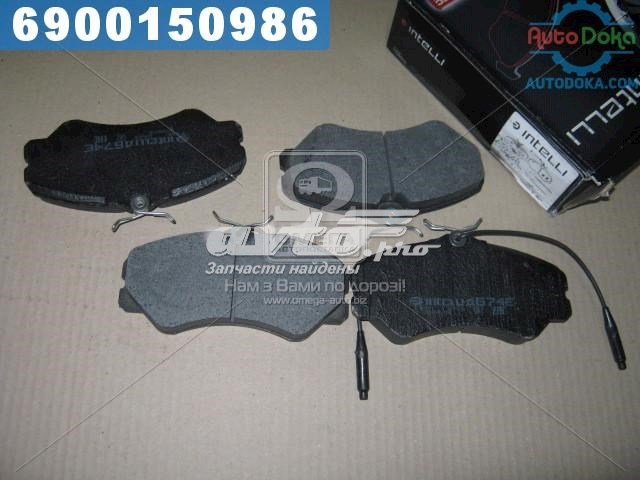 Купить D674E Intelli Колодки тормозные