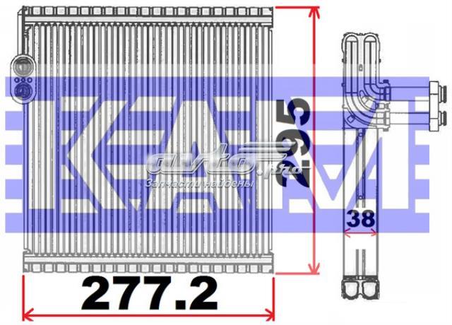 22120037 KAM vaporizador de aparelho de ar condicionado