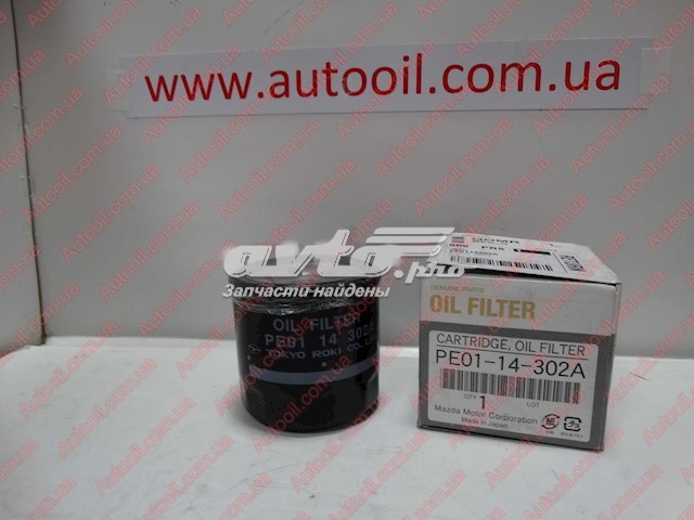 PE0114302A Mazda filtro de óleo