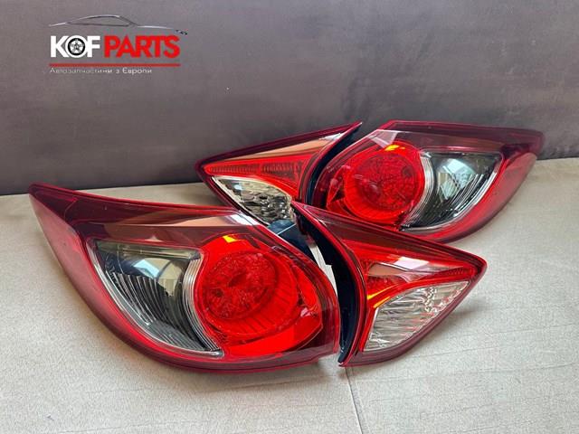 Фонарь задний левый, внутренний Mazda KD53513G0 цена, от 36.65 USD