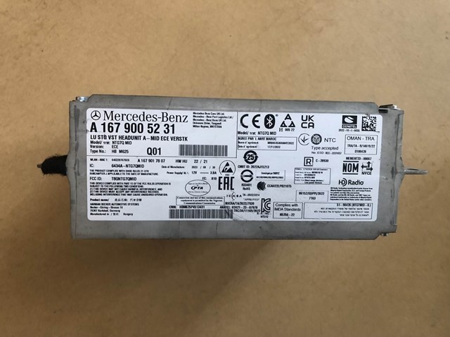 A1679005231 Mercedes 