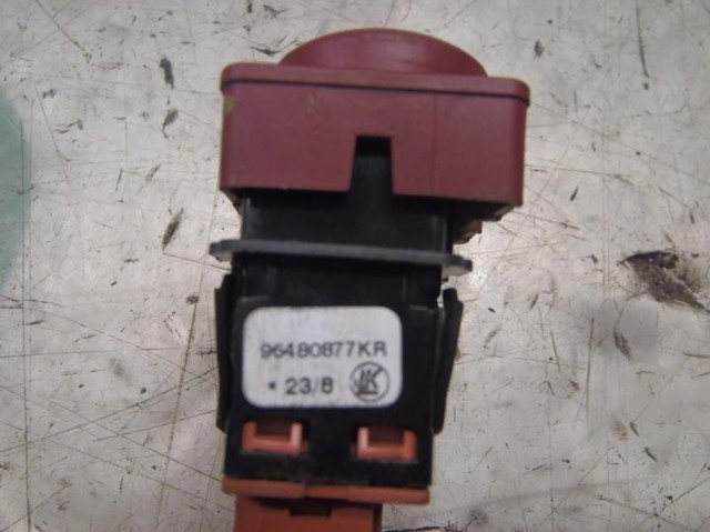  Botão de ativação do sinal de emergência Citroen C4 I hatchback (LC) (2004 - 2010) I