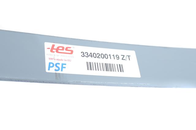 Лист рессоры передней TES 3340200119ZT цена, от 117.46 USD