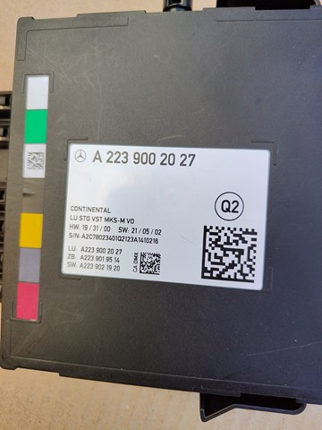  Mercedes A2239002027 цена, от 228.05 USD