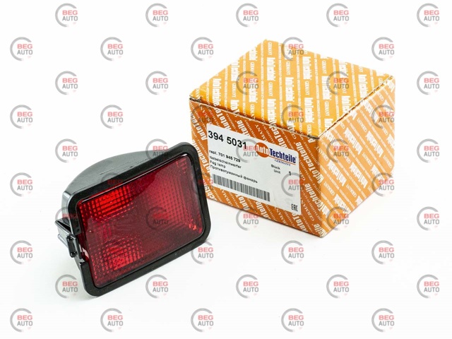 Фонарь противотуманный задний 3945031 Autotechteile