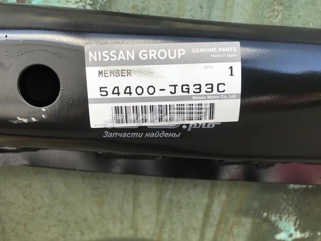 Балка передней подвески (подрамник) Nissan 54400JG33C