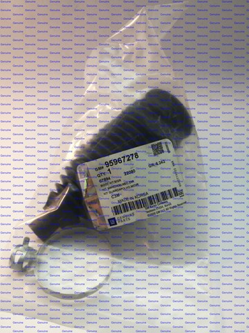  Bota de proteção do mecanismo de direção (de cremalheira) Chevrolet Spark (Matiz) hatchback (M300) (2010 - 2026) 