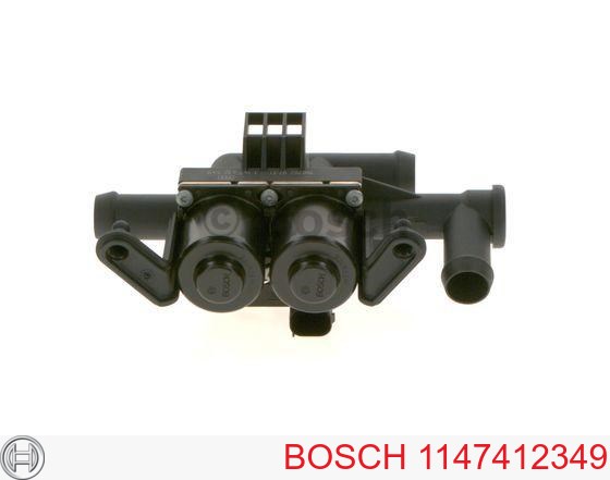 Кран печки (отопителя) Bosch 1147412349