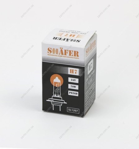 Купить SL1207 Shafer Лампочка галогенная
