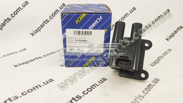 2731026600 Flamma Катушка зажигания