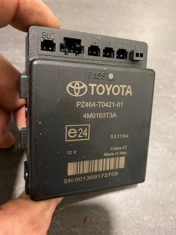  4M0168T3A Toyota