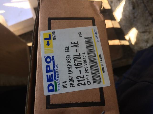 Левый указатель поворота Depo/Loro/Abakus 2121670LAE цена, от 15.14 USD