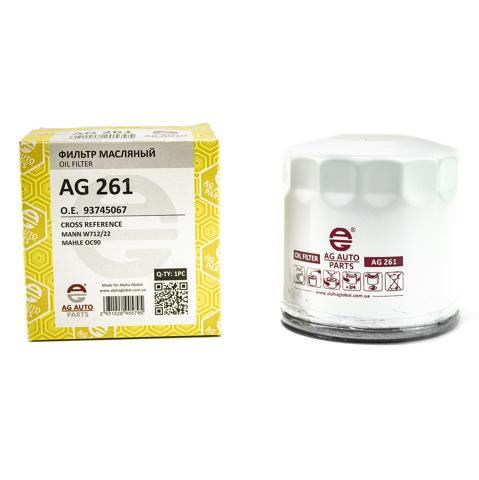Корпус масляного фильтра AG AG261 цена, от 3.28 USD