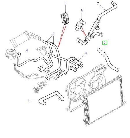 ESR4251 Land Rover 