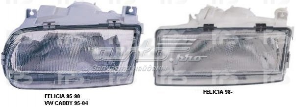 FP7513R1E Depo/Loro/Abakus Фара