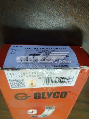 Шатунные вкладыши коленчатого вала Glyco 0141384 цена, от 8.55 USD
