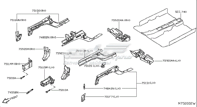 G51F01KEMA Nissan 