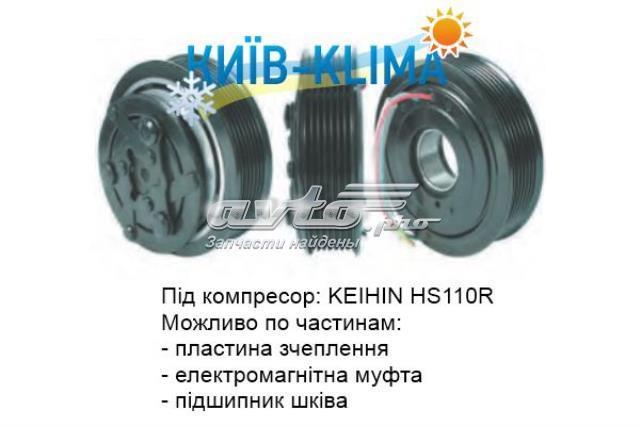 Купить CA615 REMA-PARTS Шкив компрессора кондиционера
