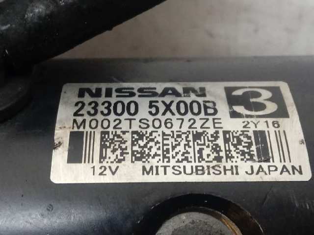 Стартер двигателя Nissan/Infiniti 233005X00B