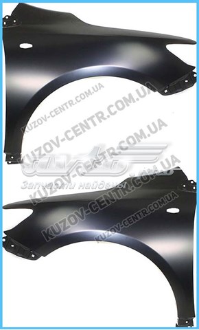 Крыло переднее левое 5381212A90 Toyota