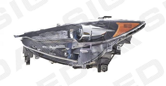 Левая фара KL2J51041F Mazda