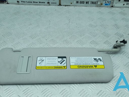 Козырек солнцезащитный автомобиля Hyundai/Kia 85210C6010BGA цена, от 20.43 USD