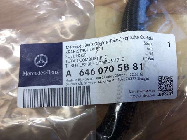 A6460705881 Mercedes 