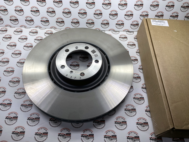 9Y0615301AF Porsche Диск тормозной передний