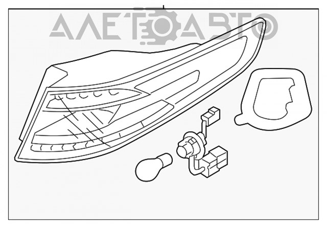  924024U520 Hyundai/Kia