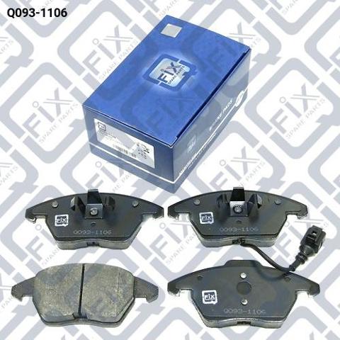 Тормозные колодки Q-fix Q0931106