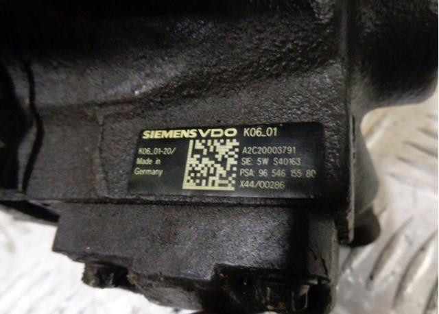 5WS40163 Continental/Siemens Насос топливный высокого давления (ТНВД)
