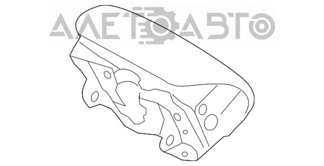 Airbag в мультируль Hyundai/Kia 569002T500VA цена, от 32.13 USD