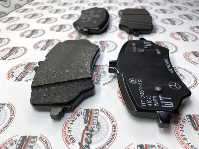 Купить 0004236801 Mercedes Колодки тормозные задние, дисковые