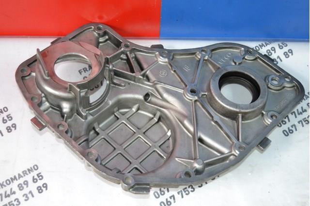 Купить 504082434 Fiat/Alfa/Lancia Крышка мотора передняя