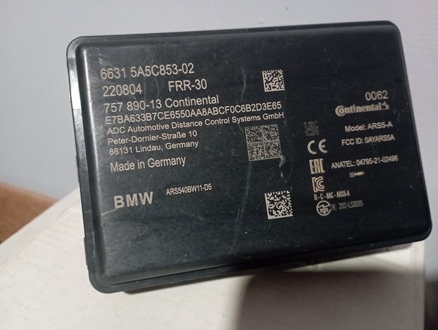 Радарный датчик дистанции BMW 66315A5C853 цена, от 449.86 USD