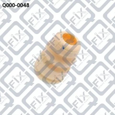 Q0000048 Q-fix Буфер амортизатора переднего