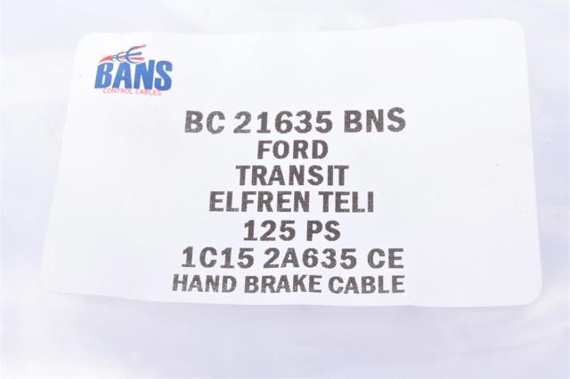 Трос стояночного тормоза задний правый DP Group BC21635BNS цена, от 14.55 USD