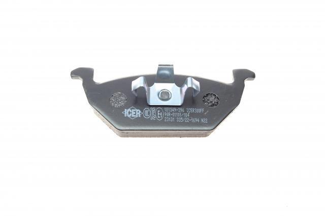 181349396 Icer Колодки передние