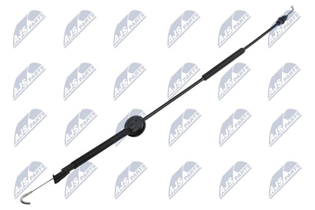 Cable de accionamiento, desbloqueo de puerta delantera izquierda EZCVW365 NTY