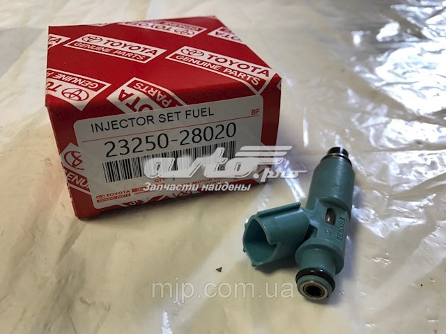 2325028020 Toyota injetor de injeção de combustível