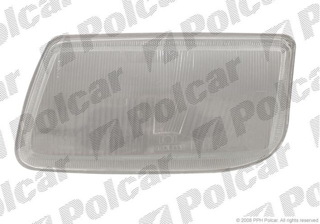 550711-E Polcar стекло фары левой