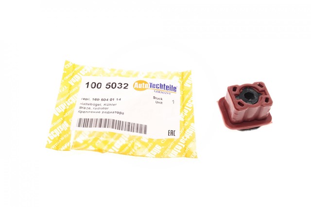 Подушка крепления радиатора верхняя Autotechteile 1005032 цена, от 4.91 USD