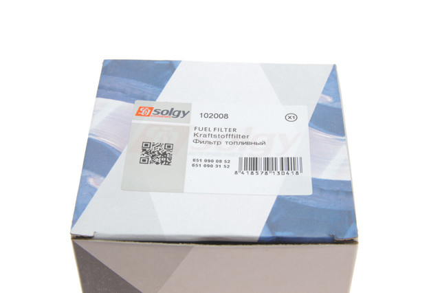 Фильтр тонкой очистки топлива Solgy 102008 цена, от 32.72 USD